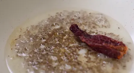 cooking onion ginger garlic base for french beans curry recipe