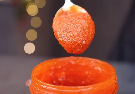 Preparing recheado paste with Kashmiri chillies, spices, and vinegar for Goan Chilli Potato