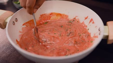Step 3: Preparing the second marination mixture for Hyderabadi Wedding Red Chicken with sauces and nut paste
