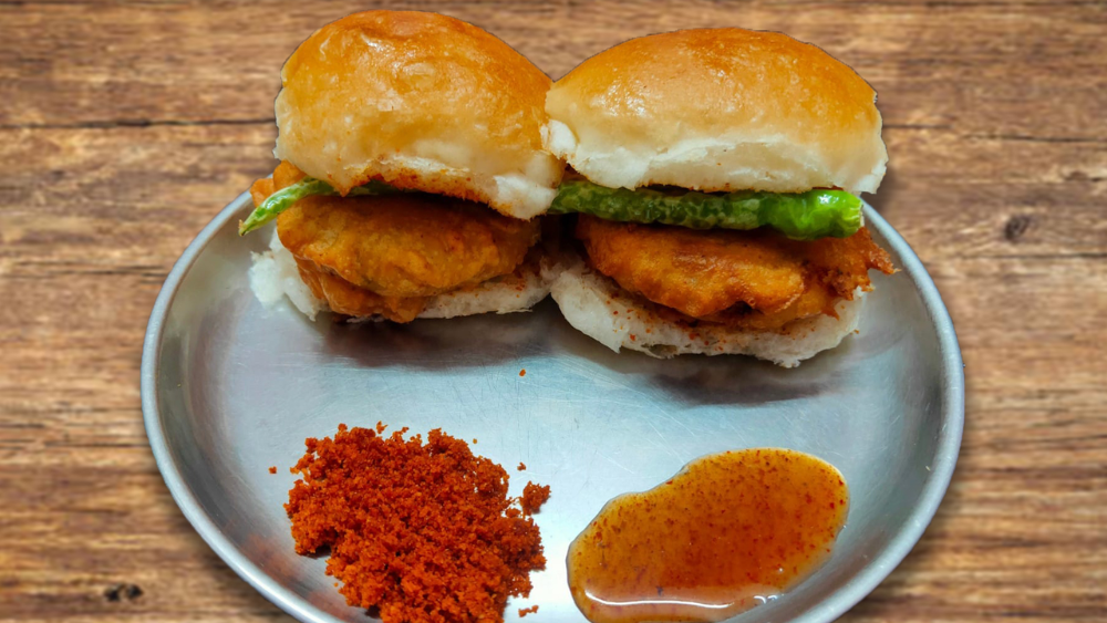 Classic Vada Pav