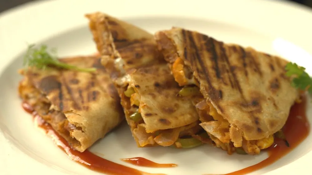 ROTI QUESADILLA  Recipe