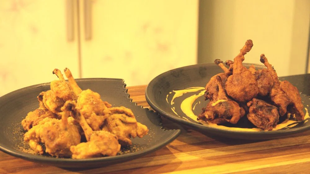 2 Style Crispy Chicken Lollipop Recipe