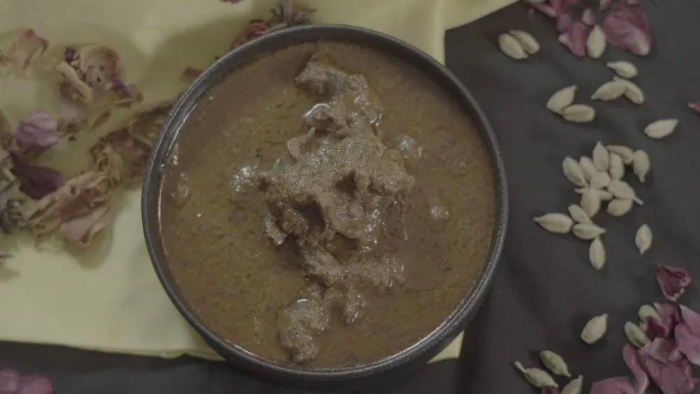 Allahabadi Mutton Korma  Recipe
