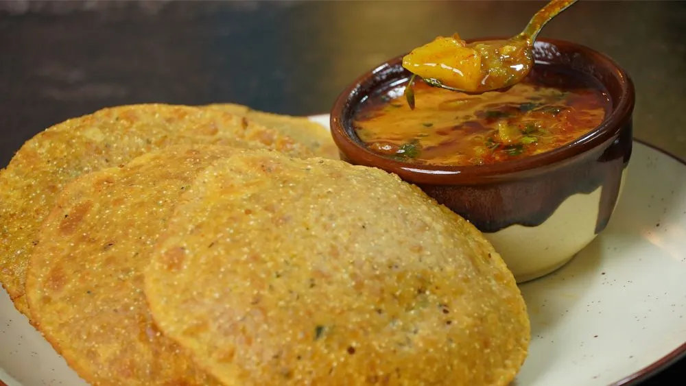 Bedmi Puri Aloo Recipe