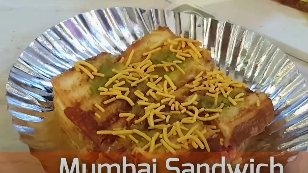 Bombay Sandwich / Veg Sandwich