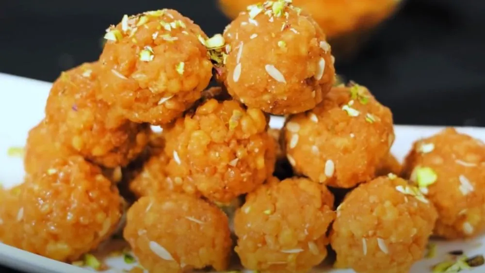 boondi ladoo  Recipe