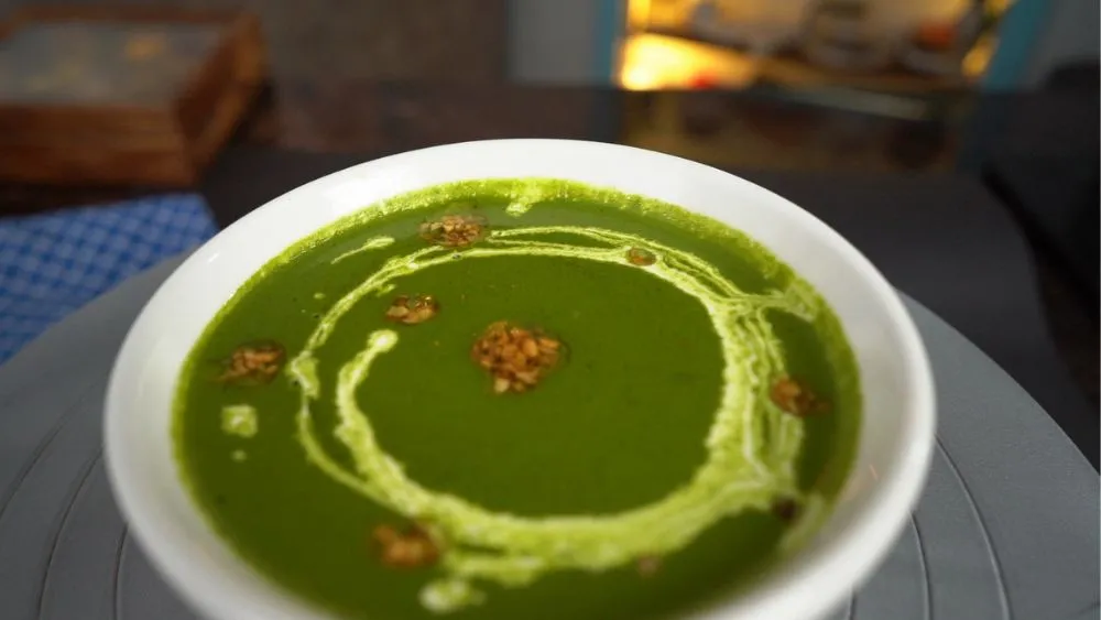 Cream Of Spinach Soup Recipe