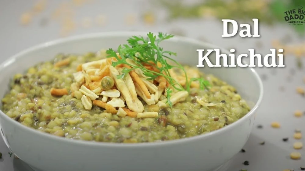 Dal Khichdi Recipe