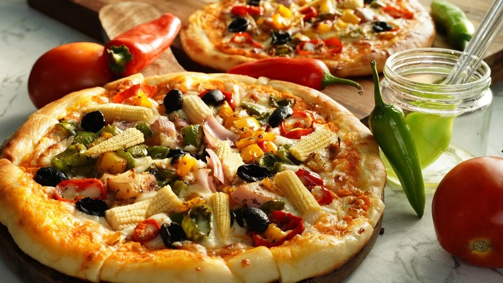 Domino's Style Home Made Pizza Recipe