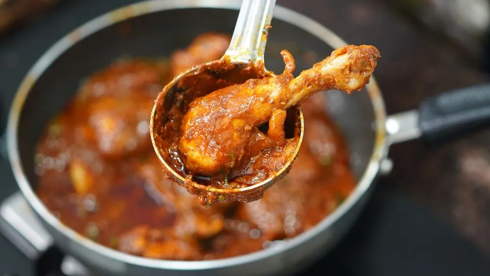 Ghee Roast Chicken Recipe