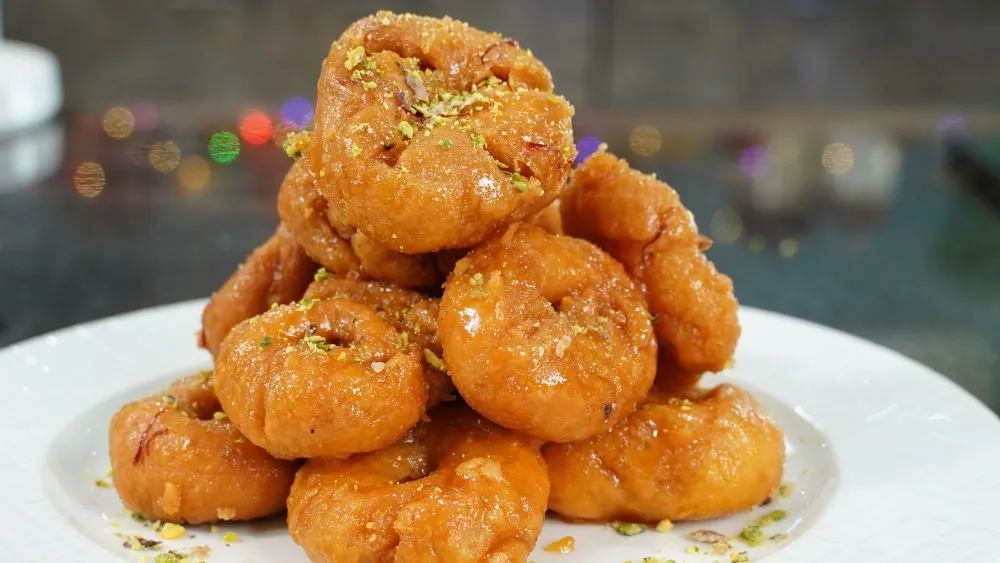 Halwai Style Balushahi Recipe