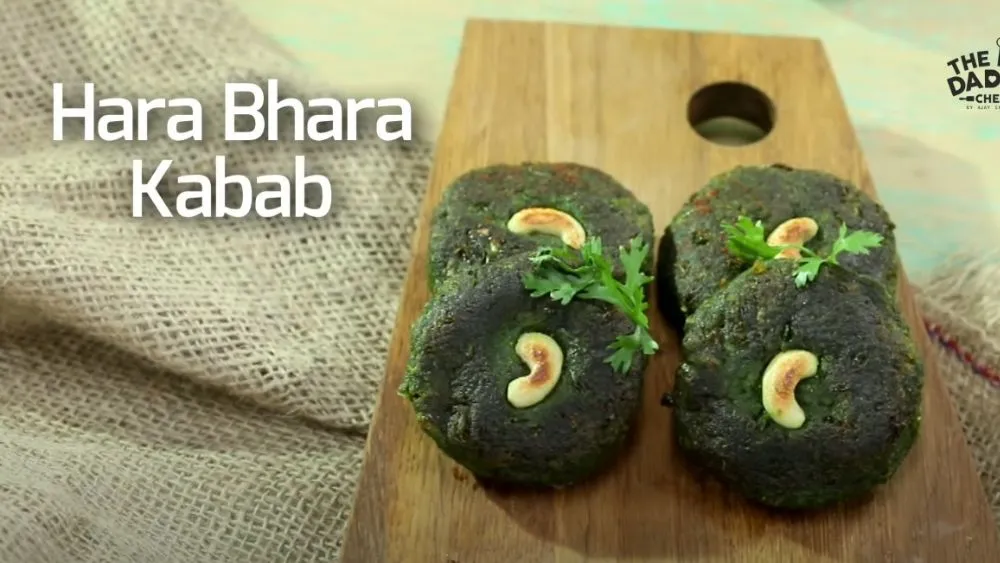 Hara Bhara Kabab Recipe