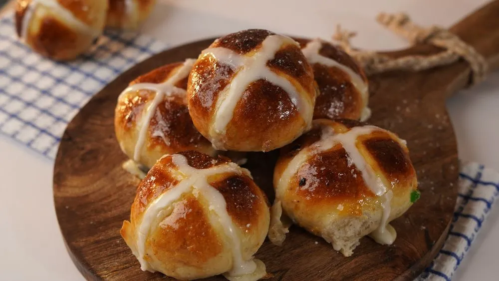 Hot Cross Buns Recipe