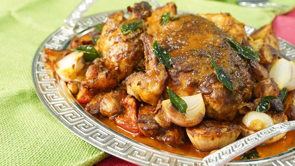 Indian Style Roast Chicken Recipe