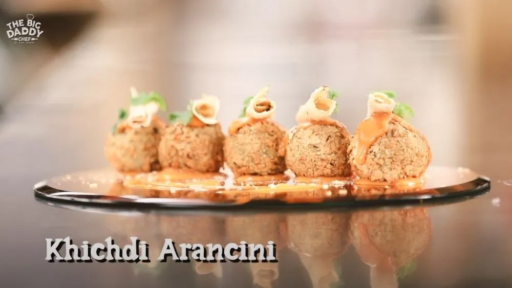 Khichdi Arancini Recipe