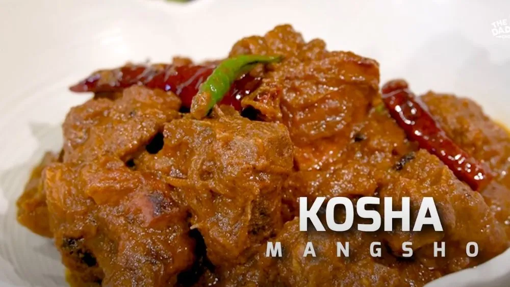 Kosha Mangsho Recipe