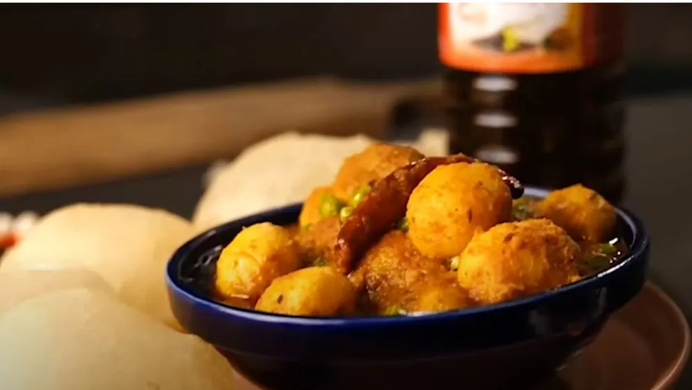 Luchi Dum Aloo Recipe