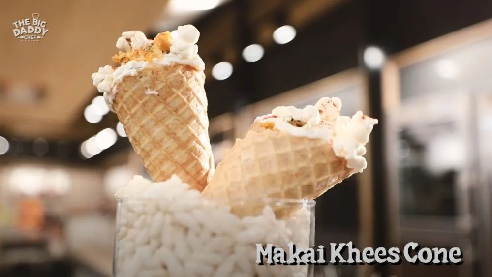 Makai Khees Cone Recipe