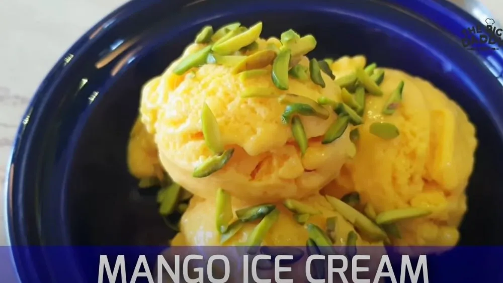 Mango Ice Cream Recipe