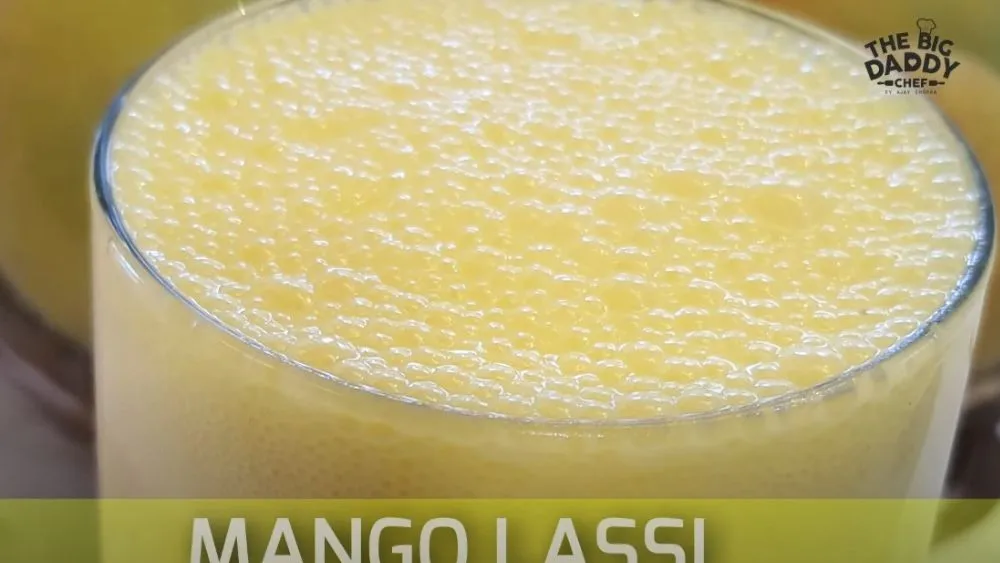 Mango lassi Recipe