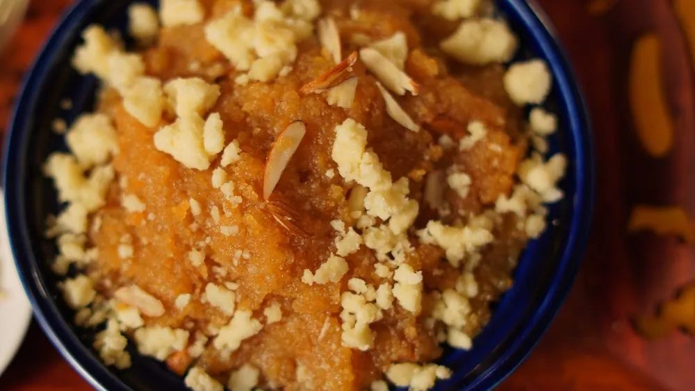 Moong dal halwa  Recipe