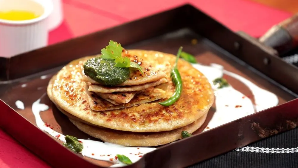 Moong Dal Paratha  Recipe