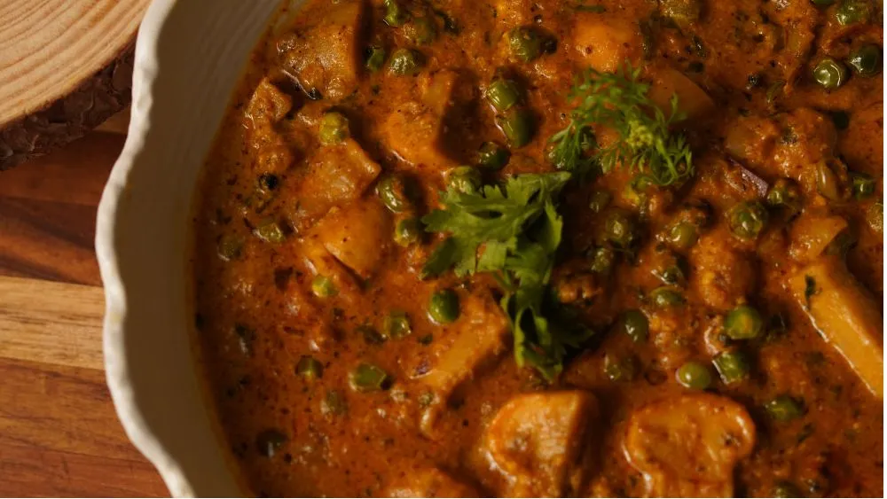 Mushroom Mutter Recipe