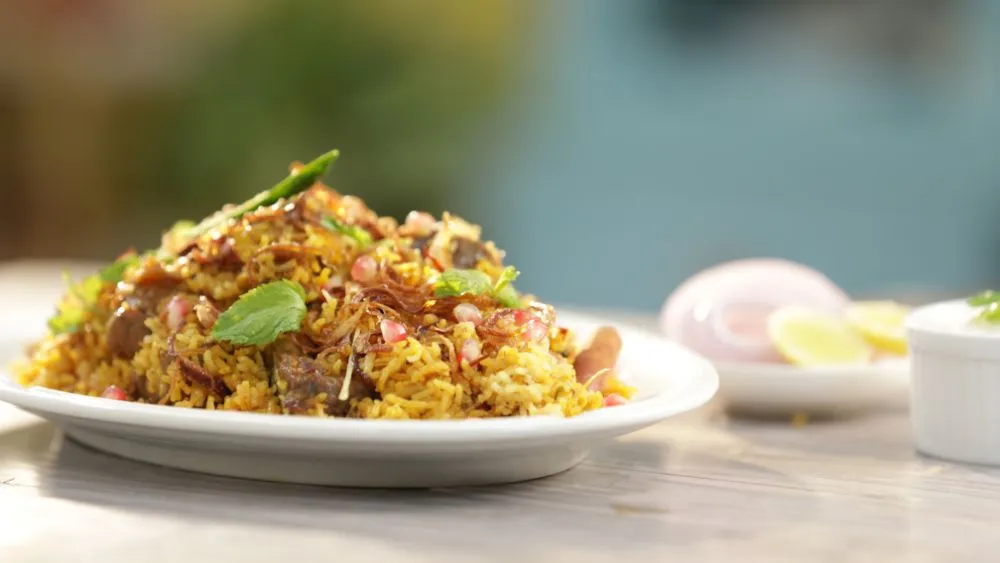 Mutton Biryani Recipe