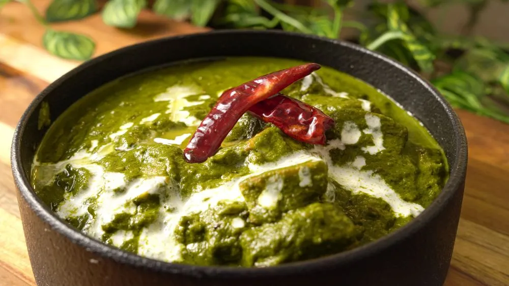 Palak paneer Recipe