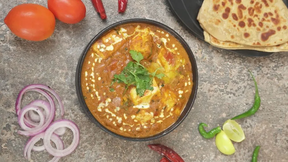 Paneer Butter Masala Recipe