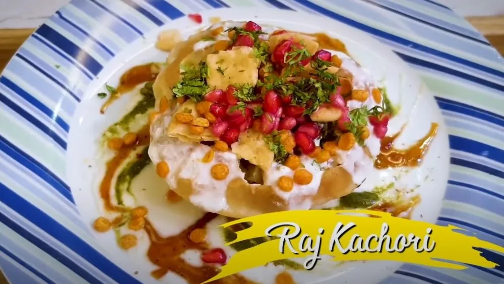 Raj Kachori Recipe