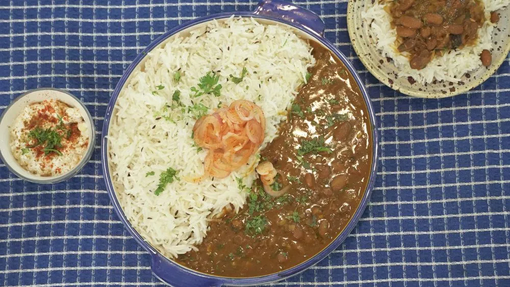 Rajma Chawal Recipe