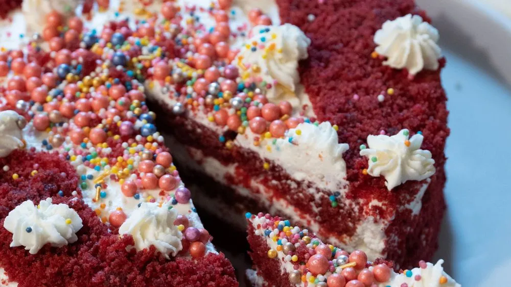 Red Velvet Cake  Recipe