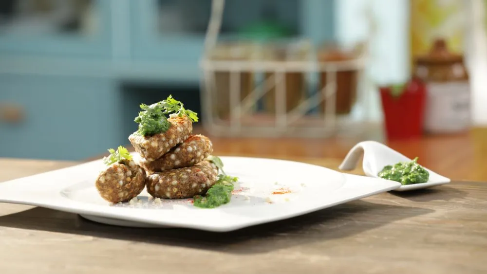 Sabudana Wada Recipe