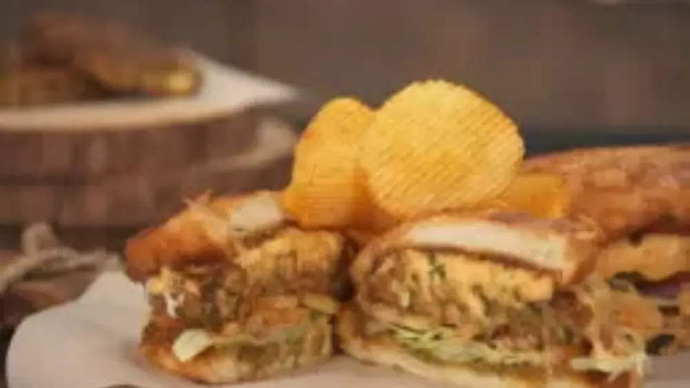 Tawa Burger Recipe cooked by Chef Ajay Chopra