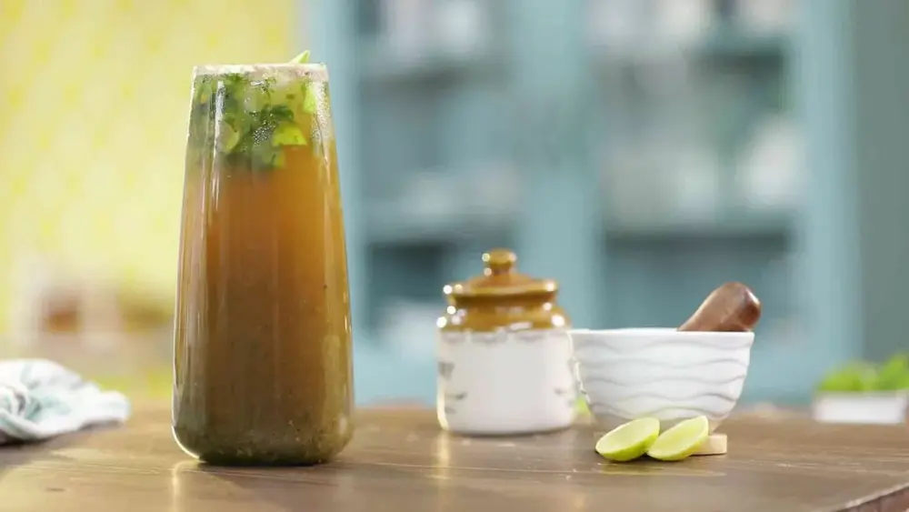 Aam Panna Mojito Recipe