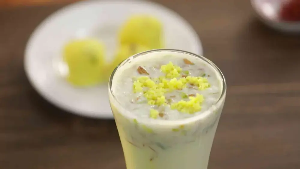 Kesar Peda Lassi Recipe