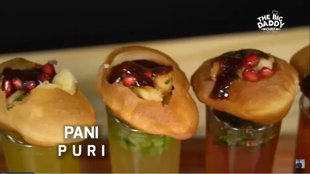 Flavoured Pani Puri Recipe