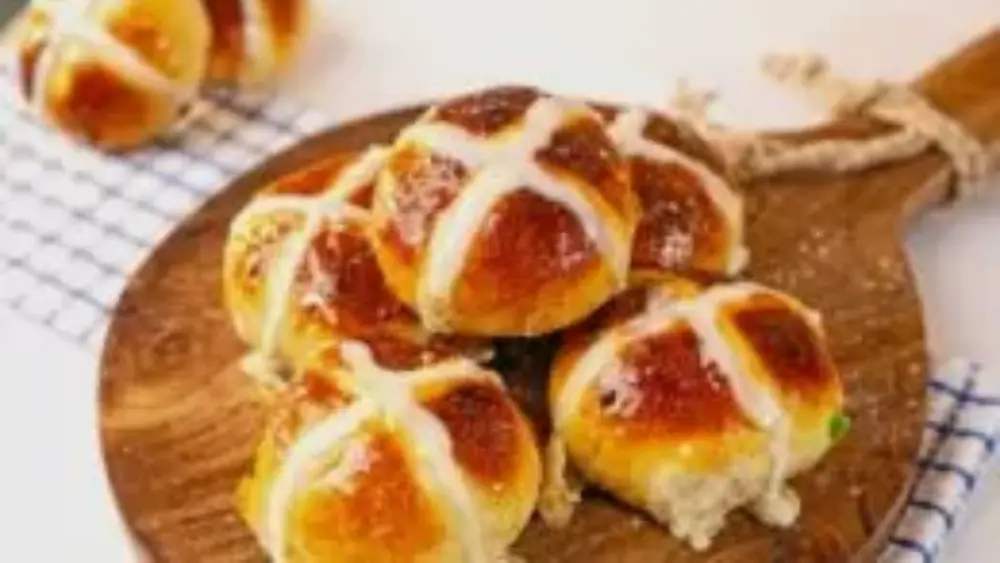 Hot Cross Bun Recipe