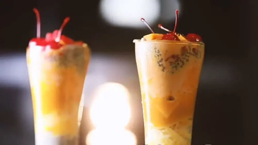 Mango Falooda Recipe