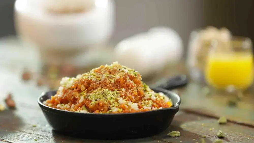 Gajar Ka Halwa Recipe