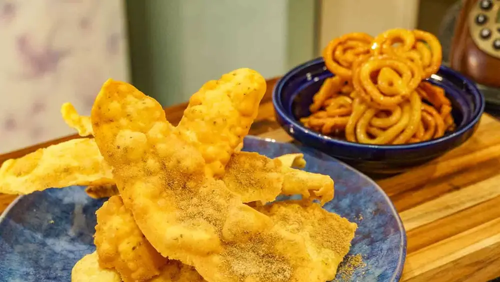 Jalebi Fafda Recipe