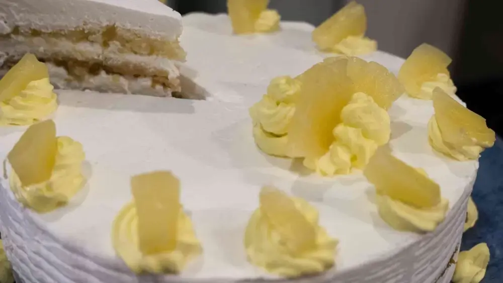 Pineapple Cake Recipe