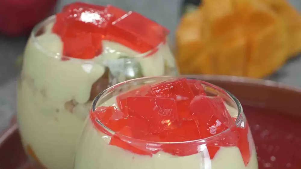 Fruit Custard Recipe