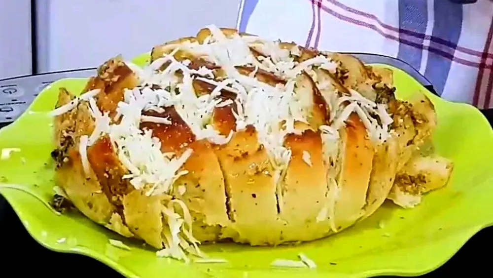 Cheese Garlic Bread Recipe