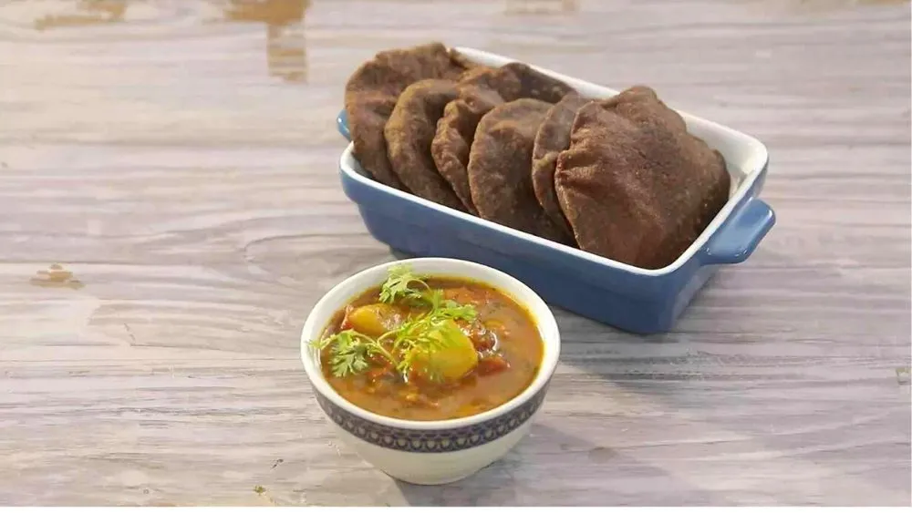 Kuttu Puri Aloo Sabji Recipe