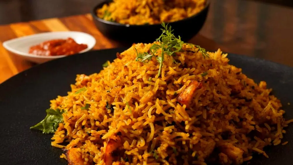 Paneer Fried Rice Recipe