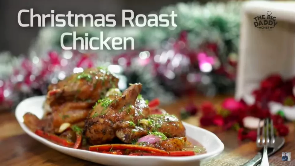 Christmas Roast Chicken Recipe