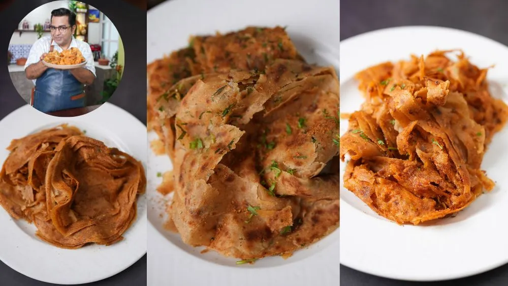 3 types of paratha Recipe