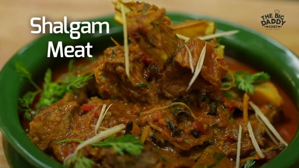 Shalgam Meat  Recipe